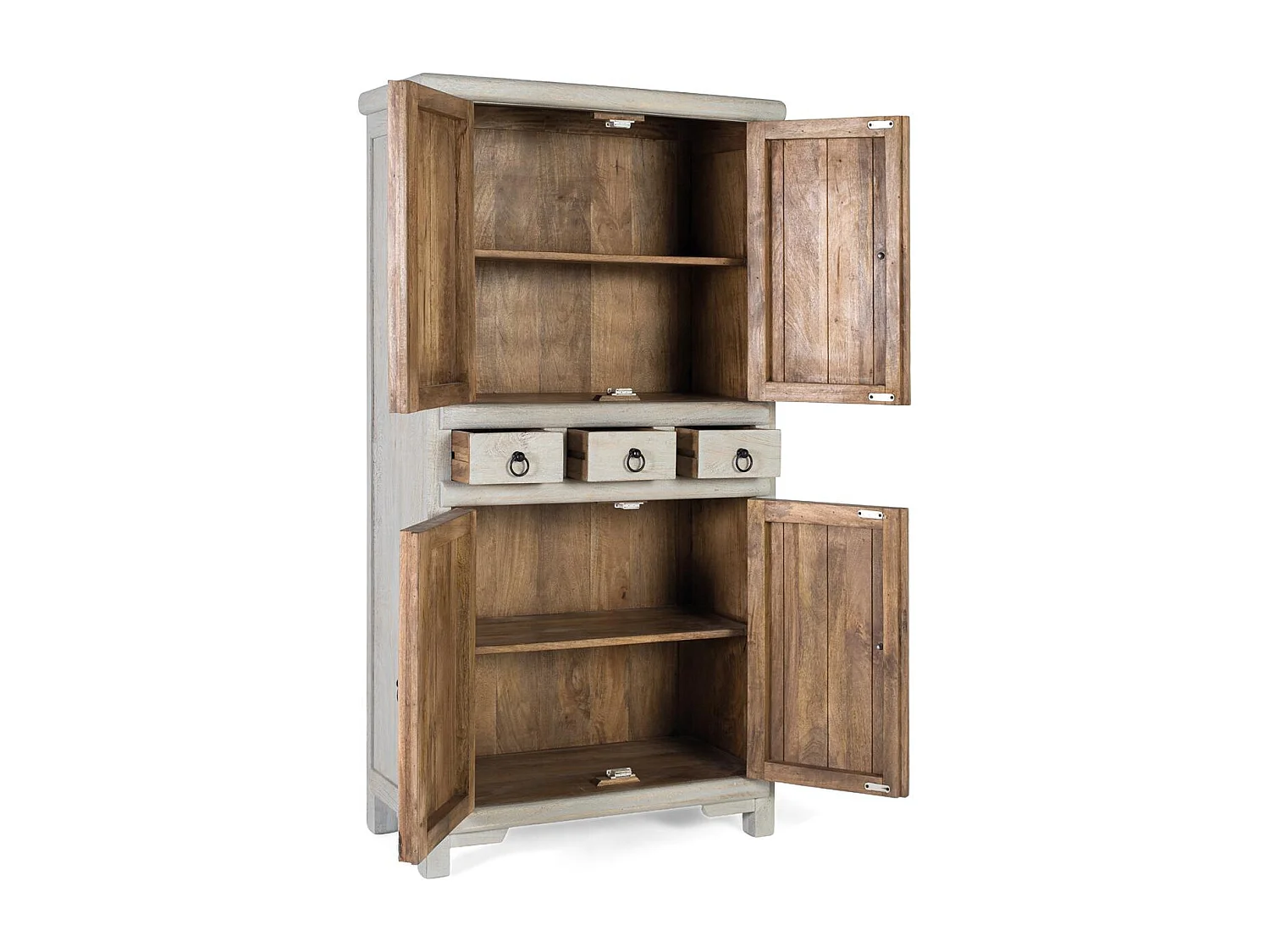 Buffet Lumende en bois de manguier 160 cm x 85 cm x 40 cm