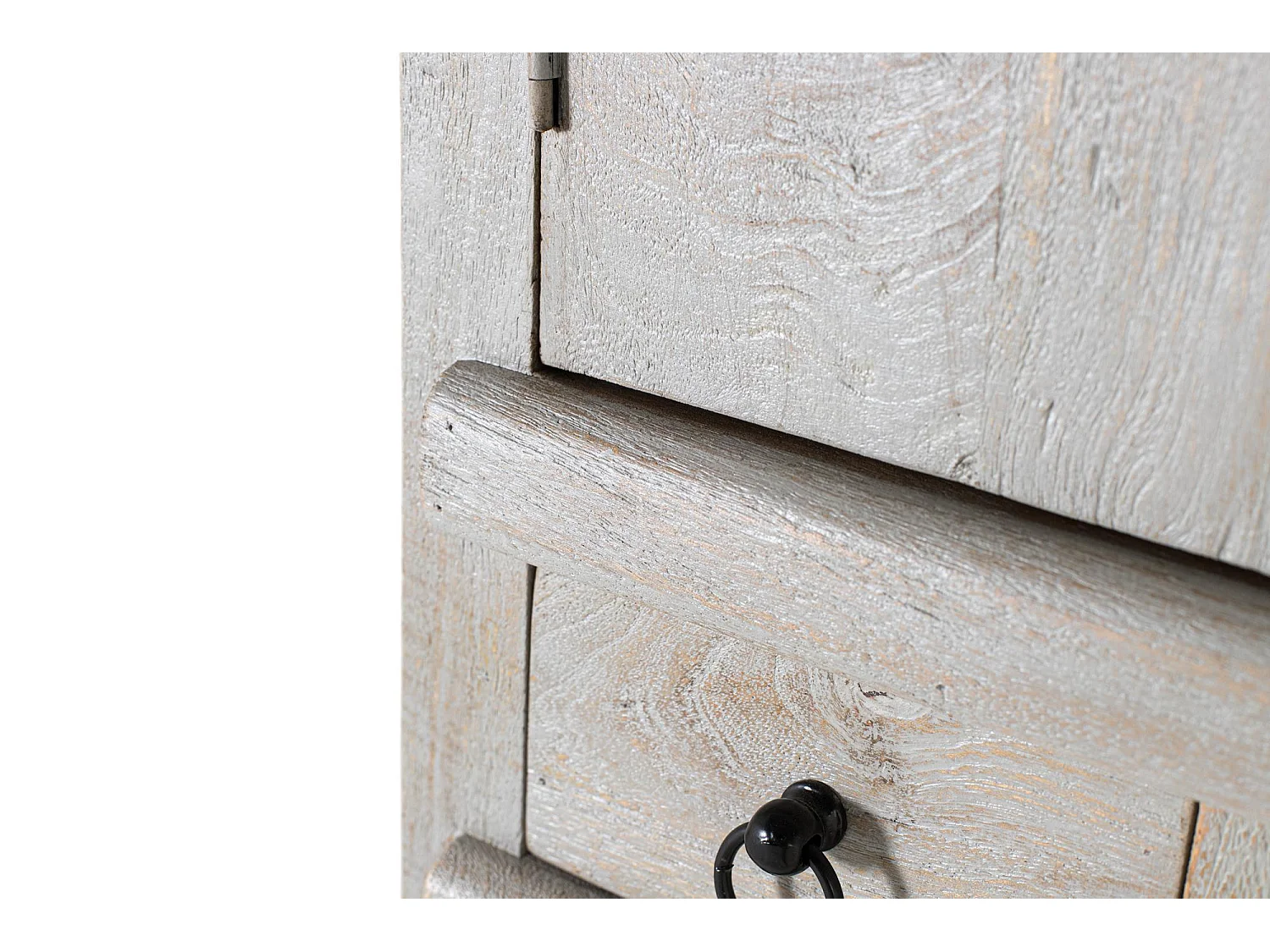 Buffet Lumende en bois de manguier 160 cm x 85 cm x 40 cm
