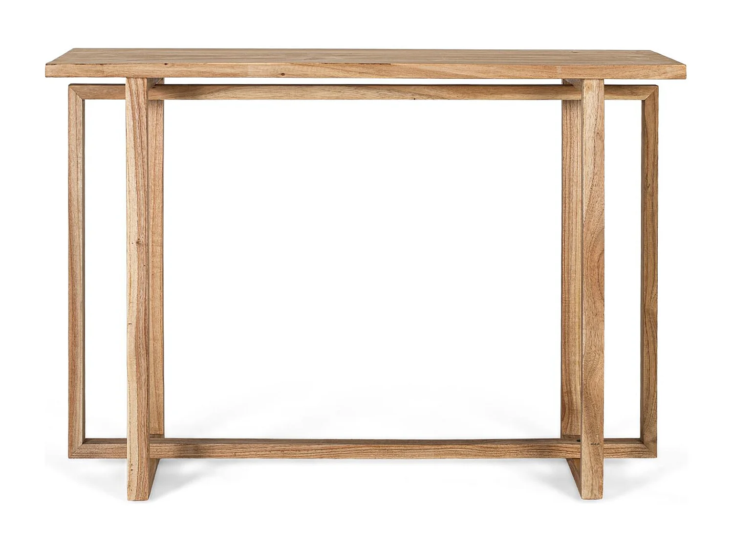 Console Virelle en bois de mindi, 83 cm x 120 cm x 40 cm