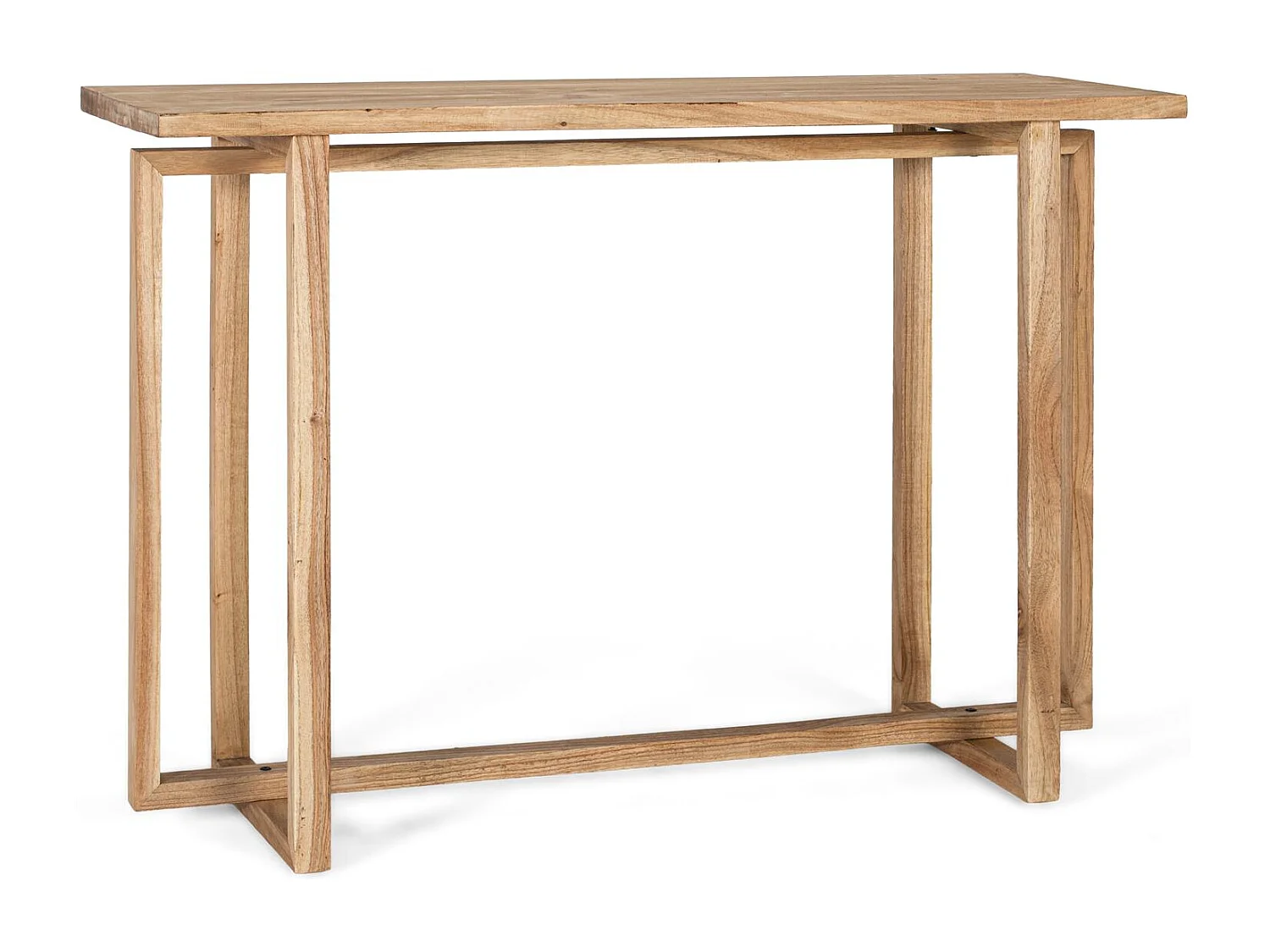 Console Virelle en bois de mindi, 83 cm x 120 cm x 40 cm