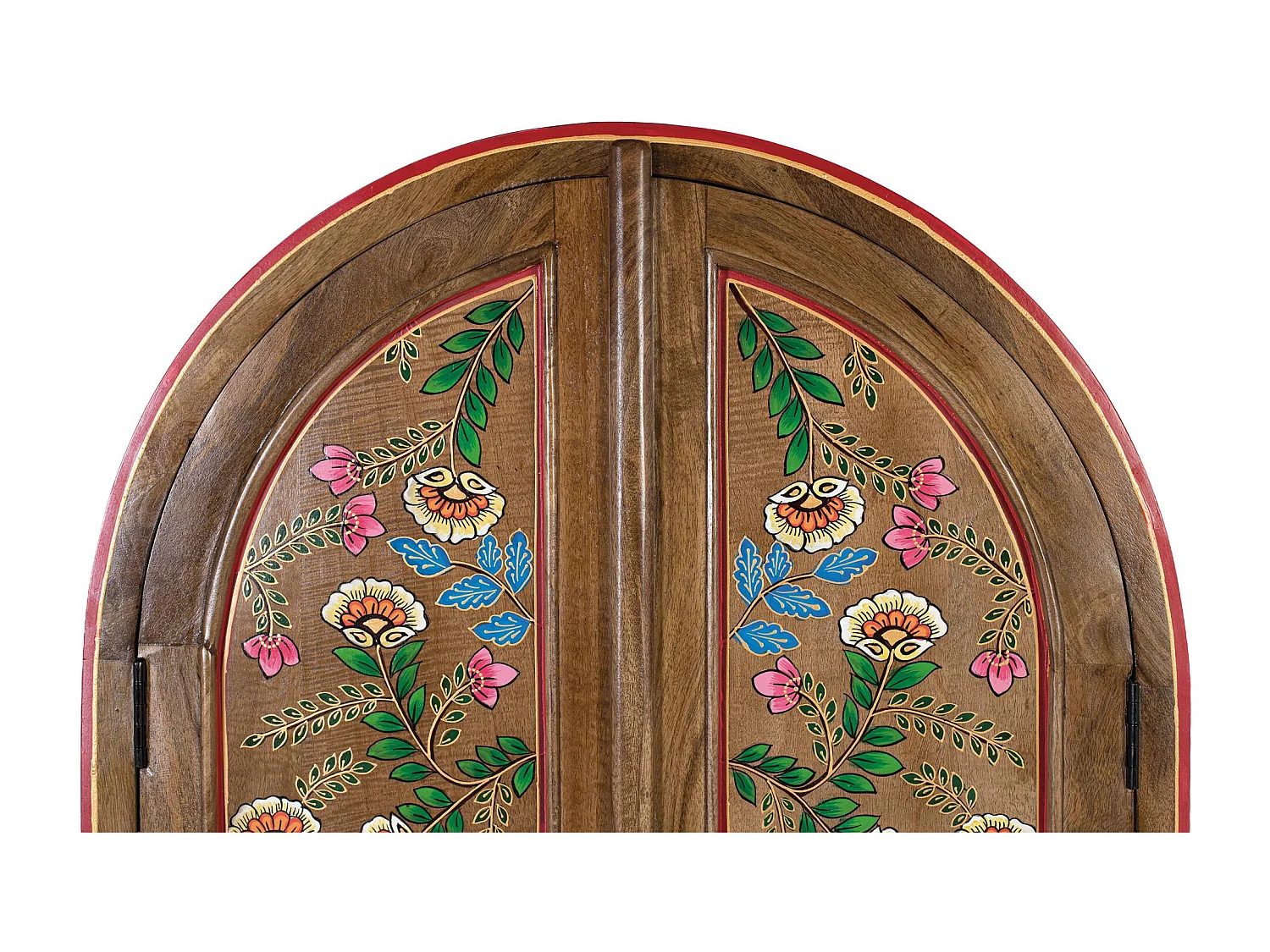 Armoire Silex en bois de manguier 160 cm x 83 cm x 40 cm