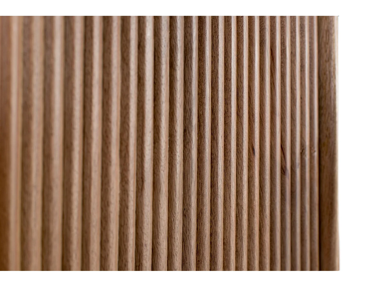 Armoire à deux portes en bois de manguier massif, hauteur 187 cm