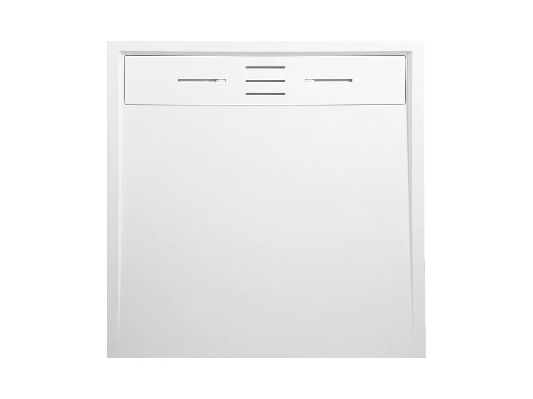 Duschwanne aus Kunstharz 90 x 90 Schieferweiß Essebagno