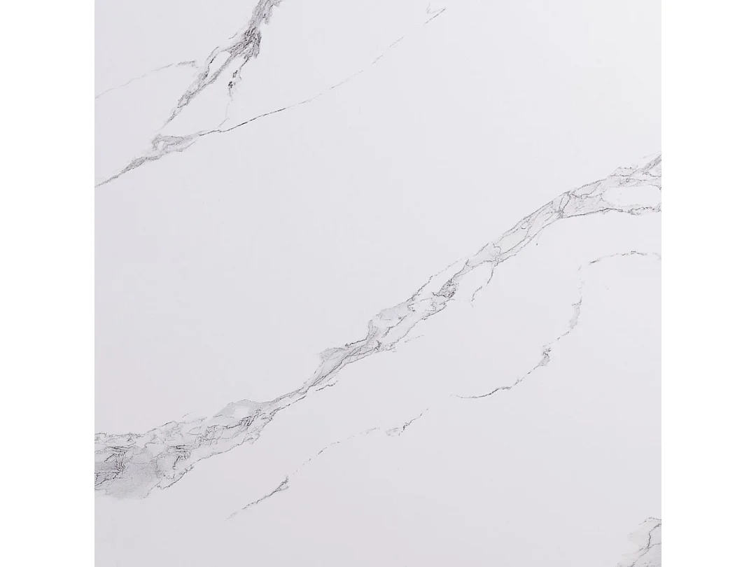 Duschwanne aus Kunstharz 120 x 80 Schieferoptik weißer Marmor Essebagno