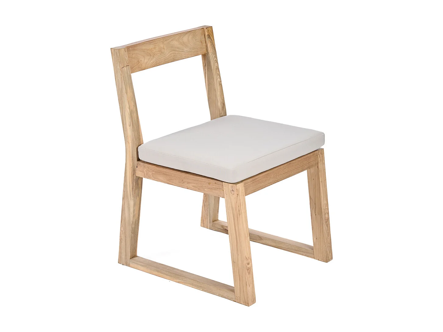 La Chaise De Salle À Manger Linear - Gris Naturel