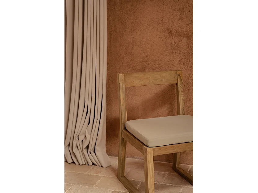 La Chaise De Salle À Manger Linear - Gris Naturel