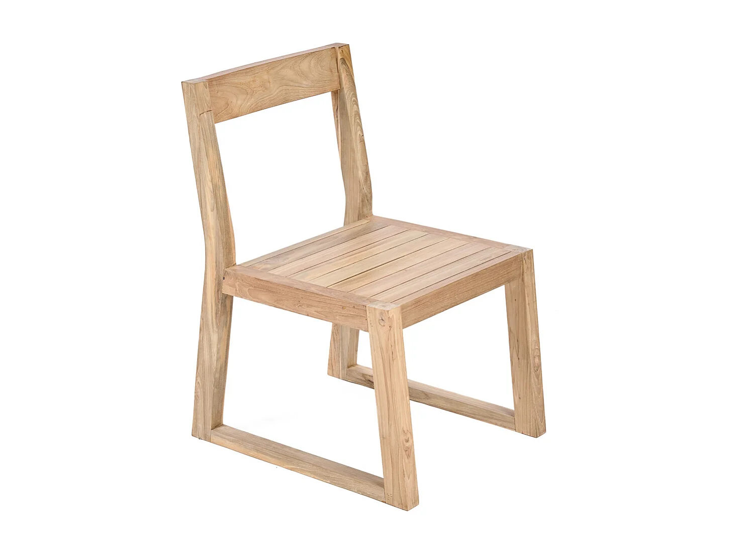 La Chaise De Salle À Manger Linear - Gris Naturel