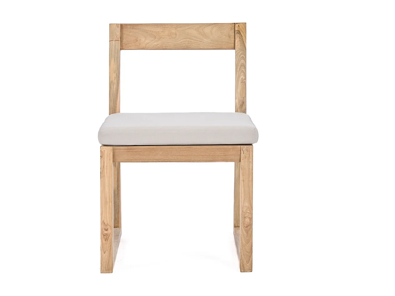 La Chaise De Salle À Manger Linear - Gris Naturel