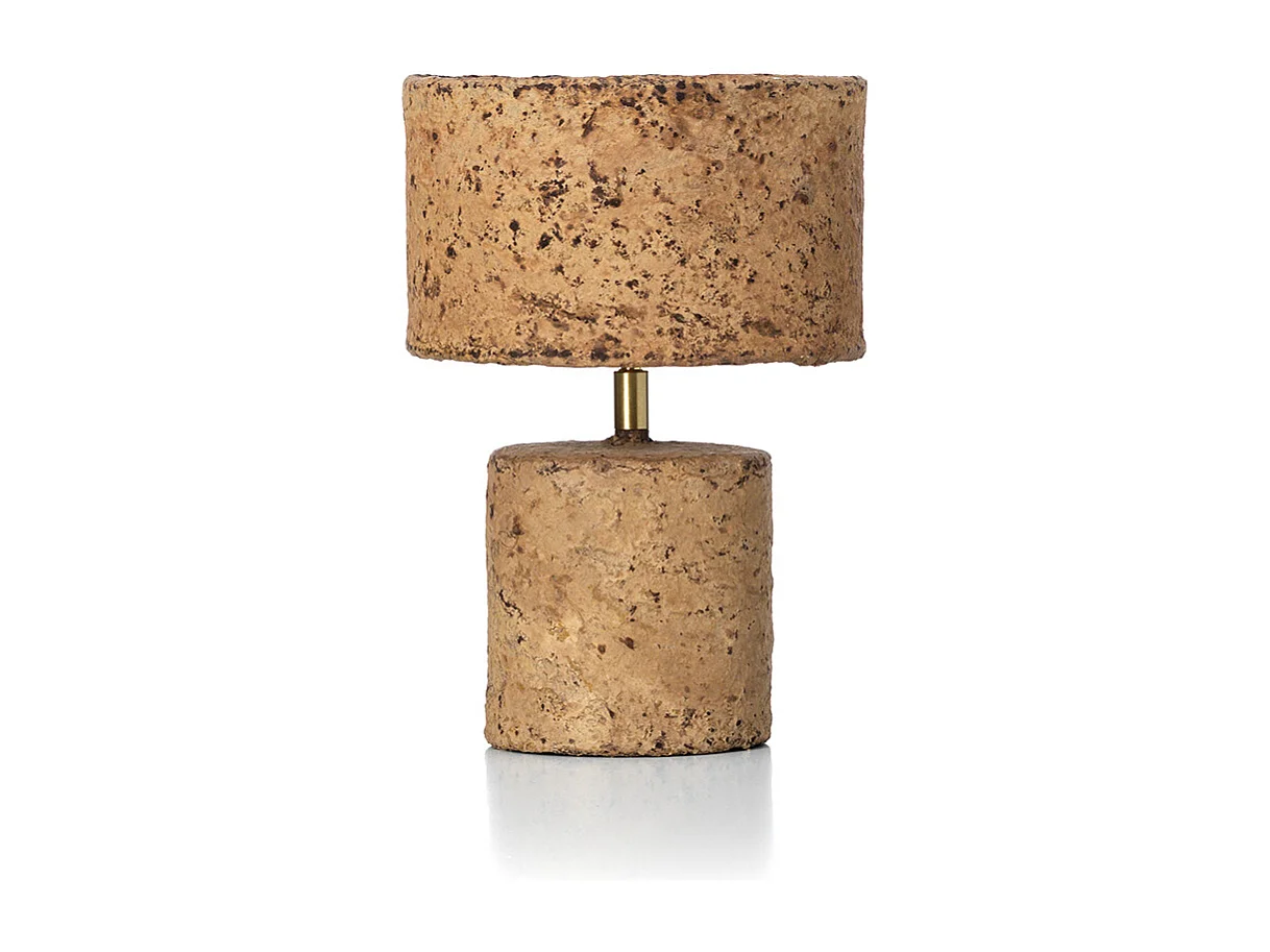 Die Tando Tischlampe - Lehm - S