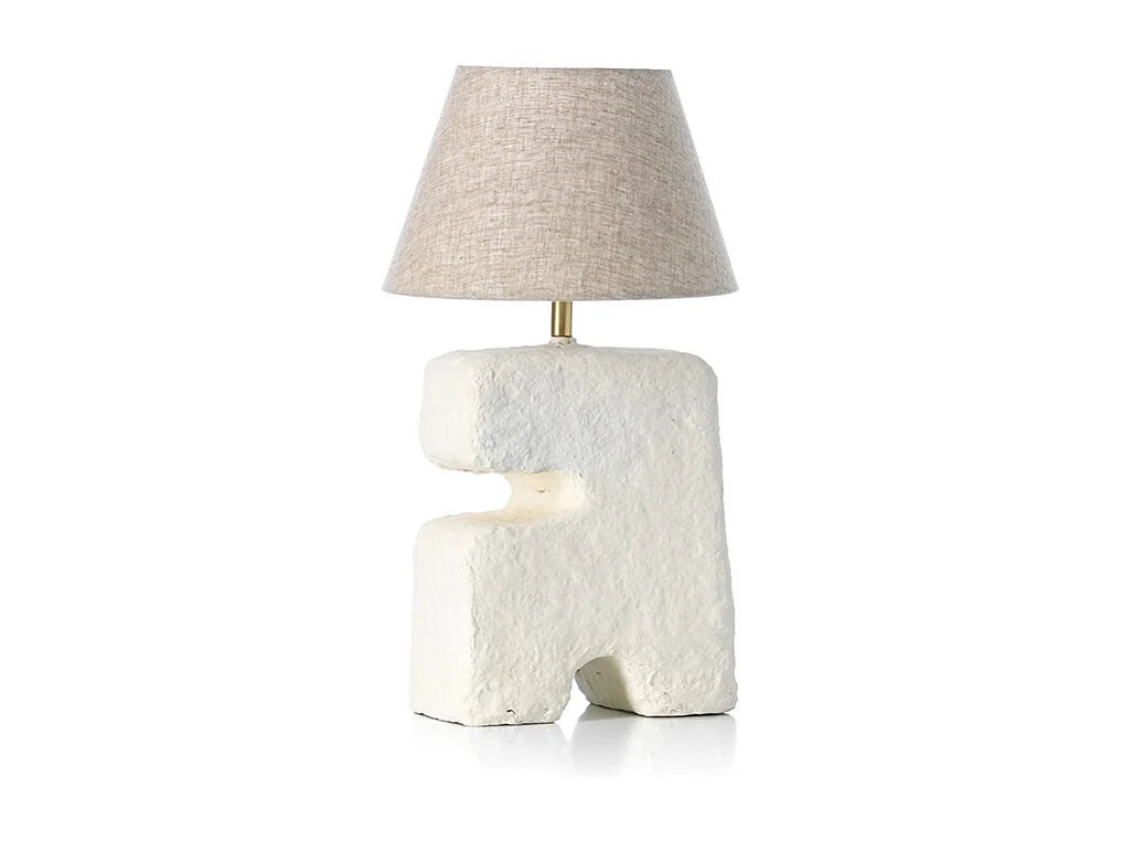 Die L’Objet Tischlampe - Weiß - S
