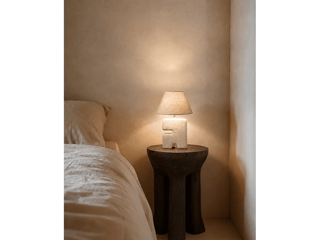 De L’Objet Tafellamp - Wit - S