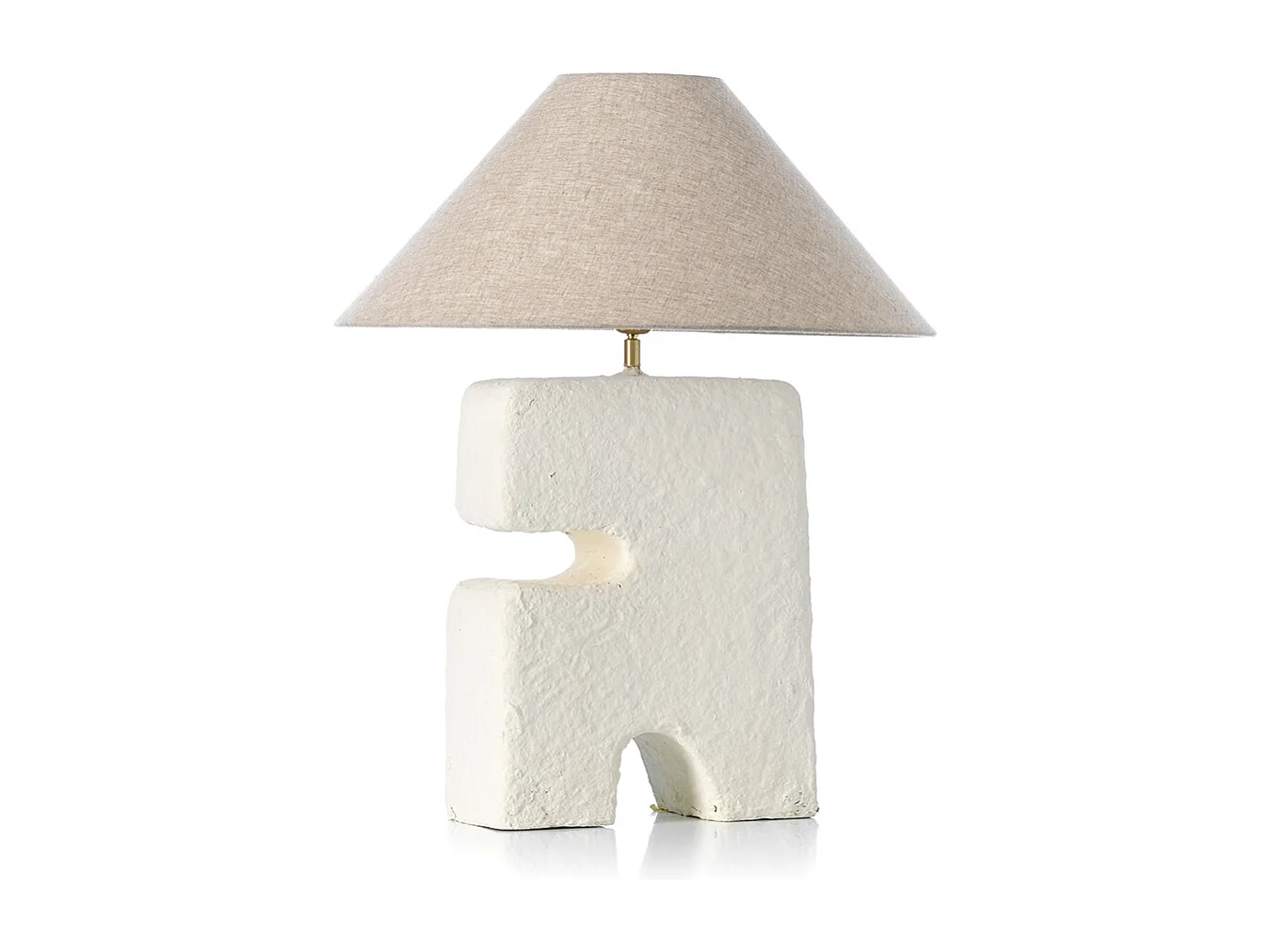 Die L’Objet Tischlampe - Weiß - L