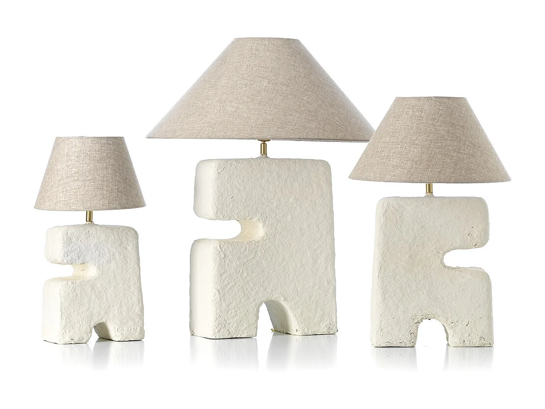 Die L’Objet Tischlampe - Weiß - L