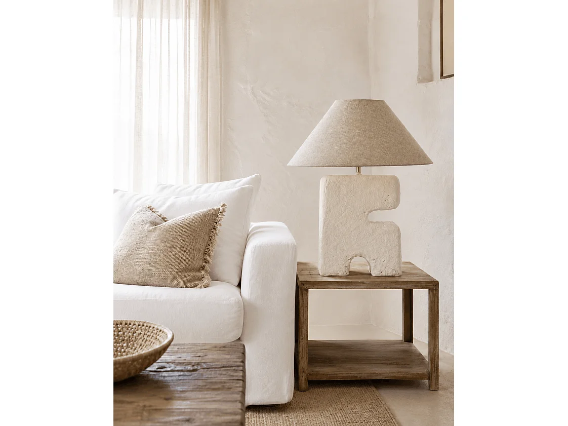 La Lampe De Table L’Objet - Blanche - L