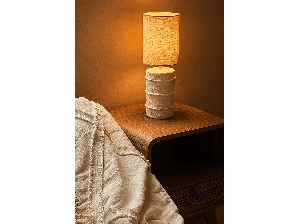 Die Contour Tischlampe - Weiß - S