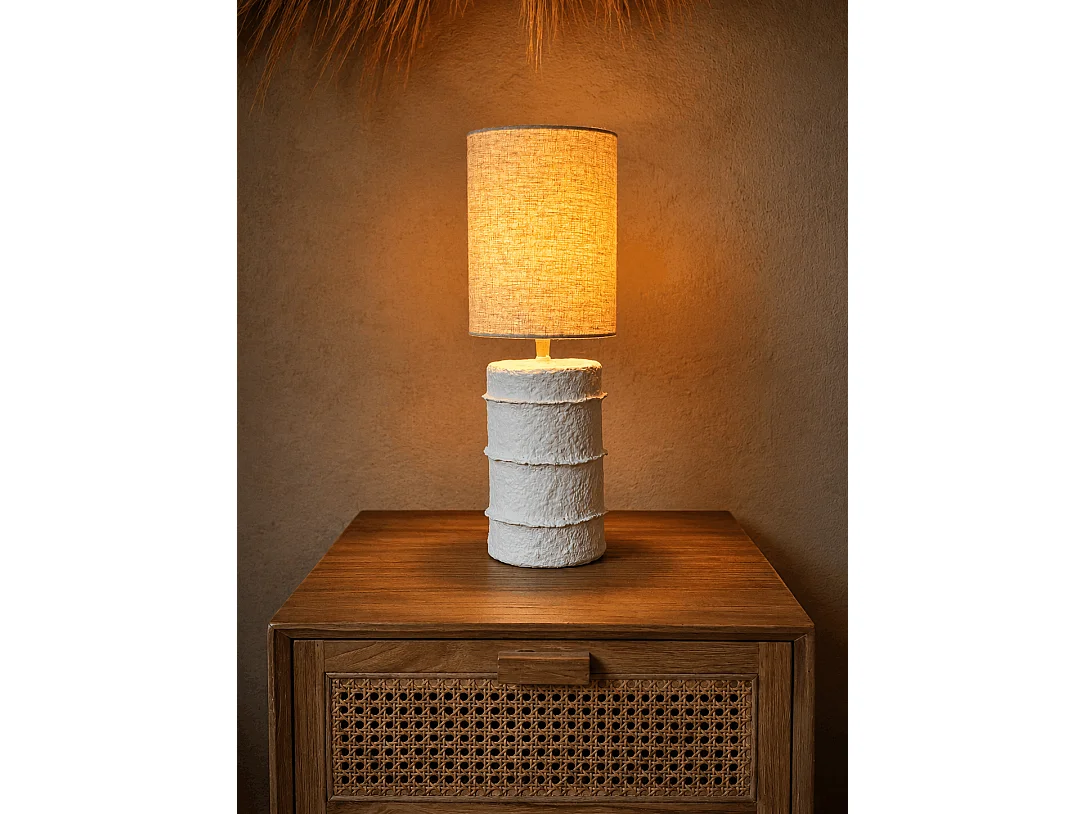 Die Contour Tischlampe - Weiß - S