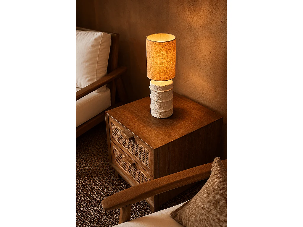 Die Contour Tischlampe - Weiß - S