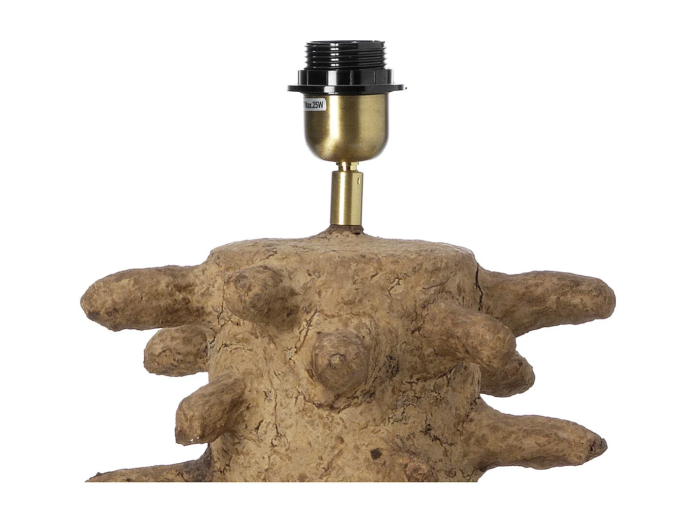 Die Spiketacular Tischlampe - Lehm - M