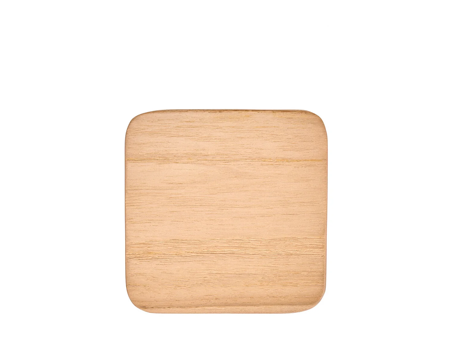 The Material Coaster - Medium Rustic Natural