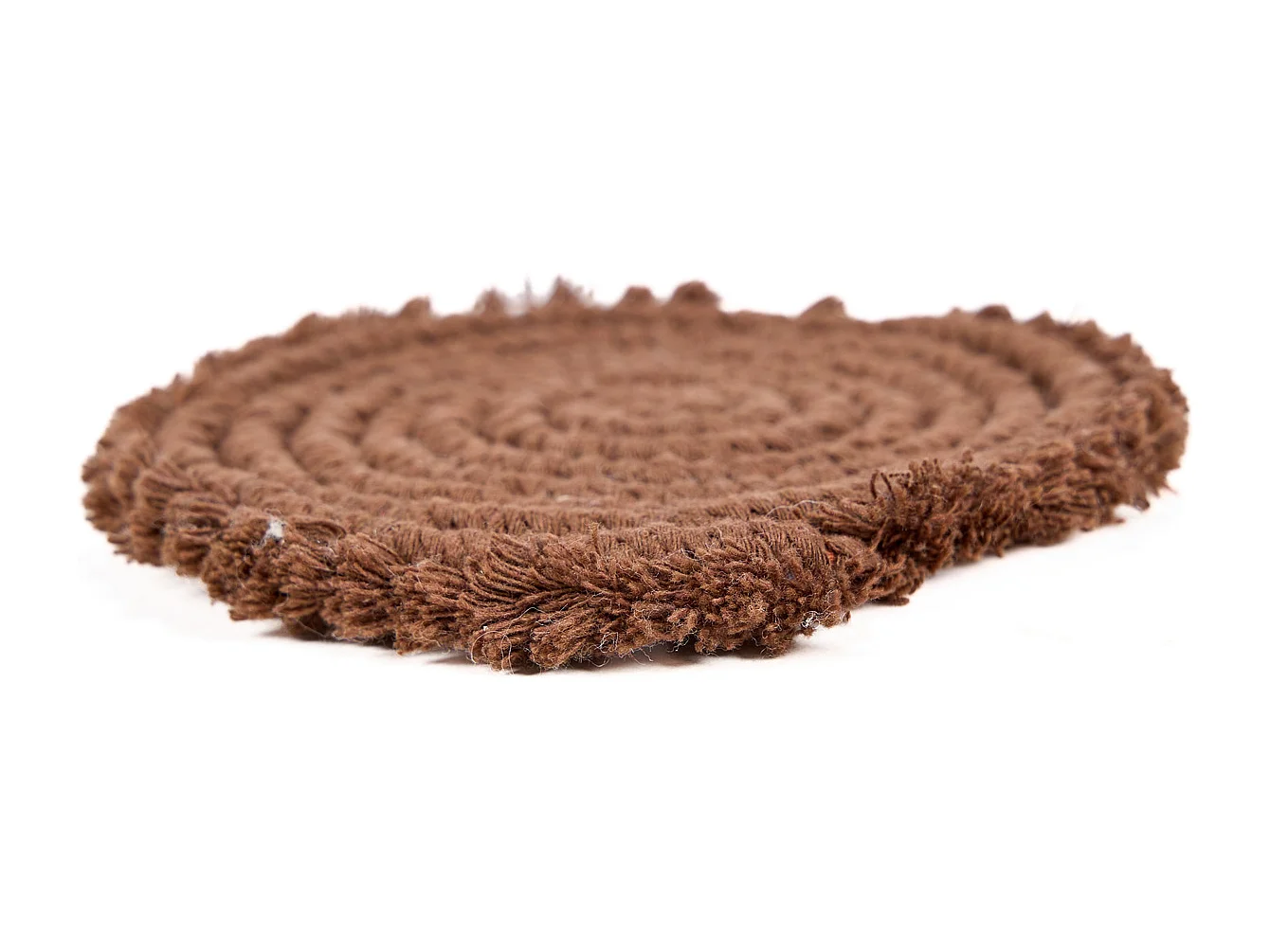 Le Dessous De Verre Cotton - Noyer Foncé