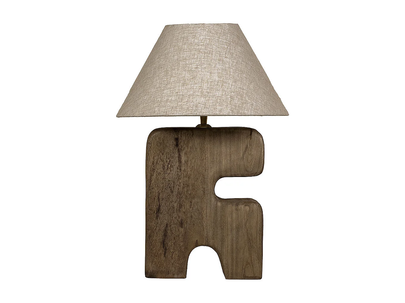 The L’Objet Table Lamp - Brown - M