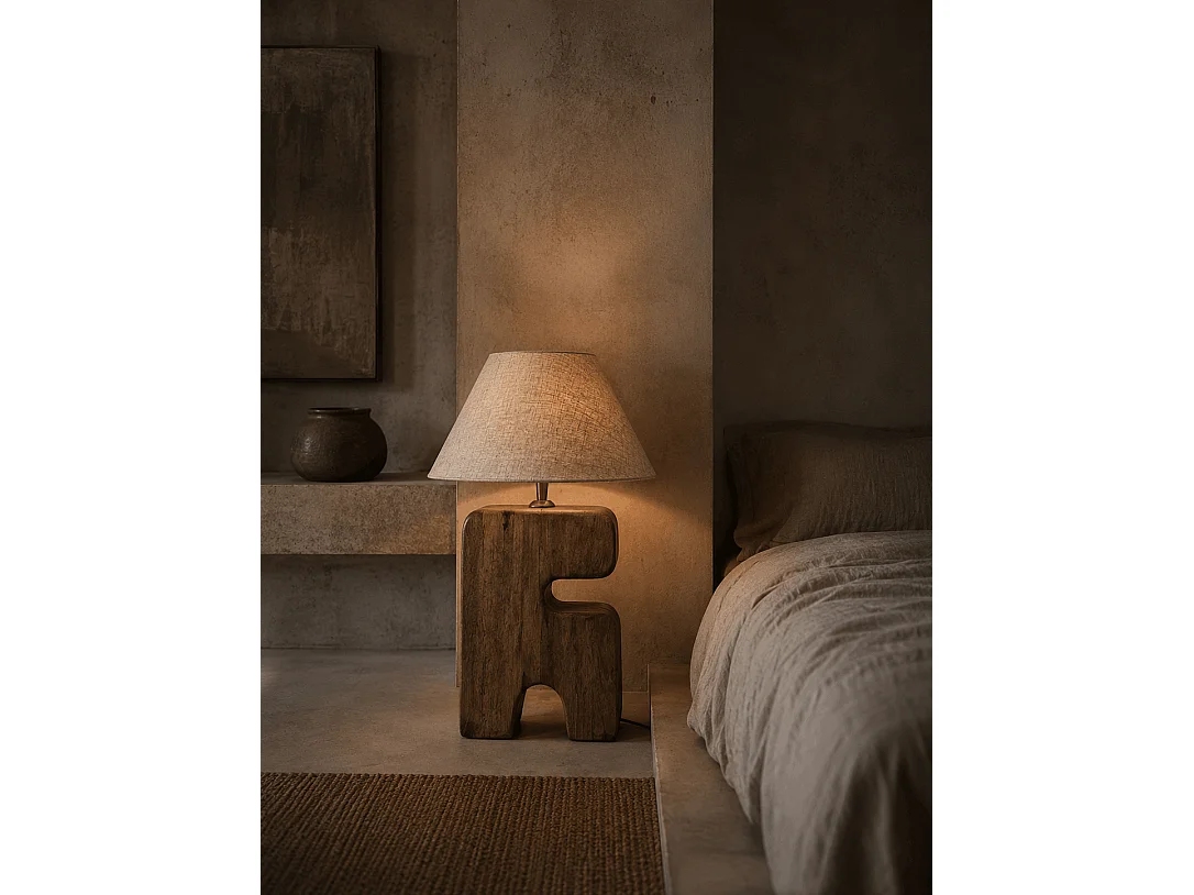 The L’Objet Table Lamp - Brown - M