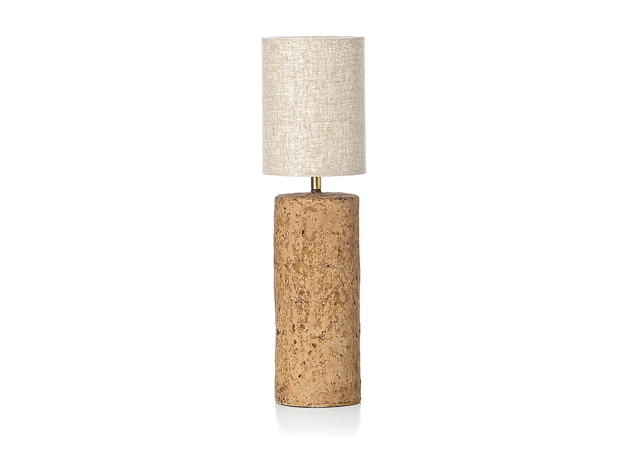 Die Totem Stehlampe - Lehm - S