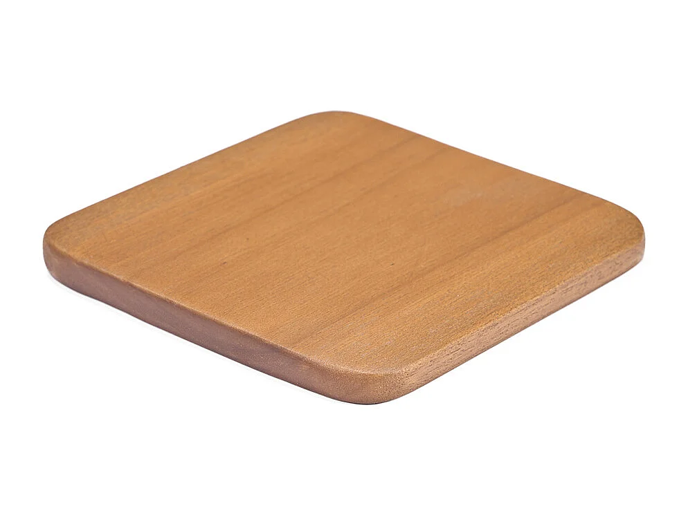 The Material Coaster - Smooth Light Brown