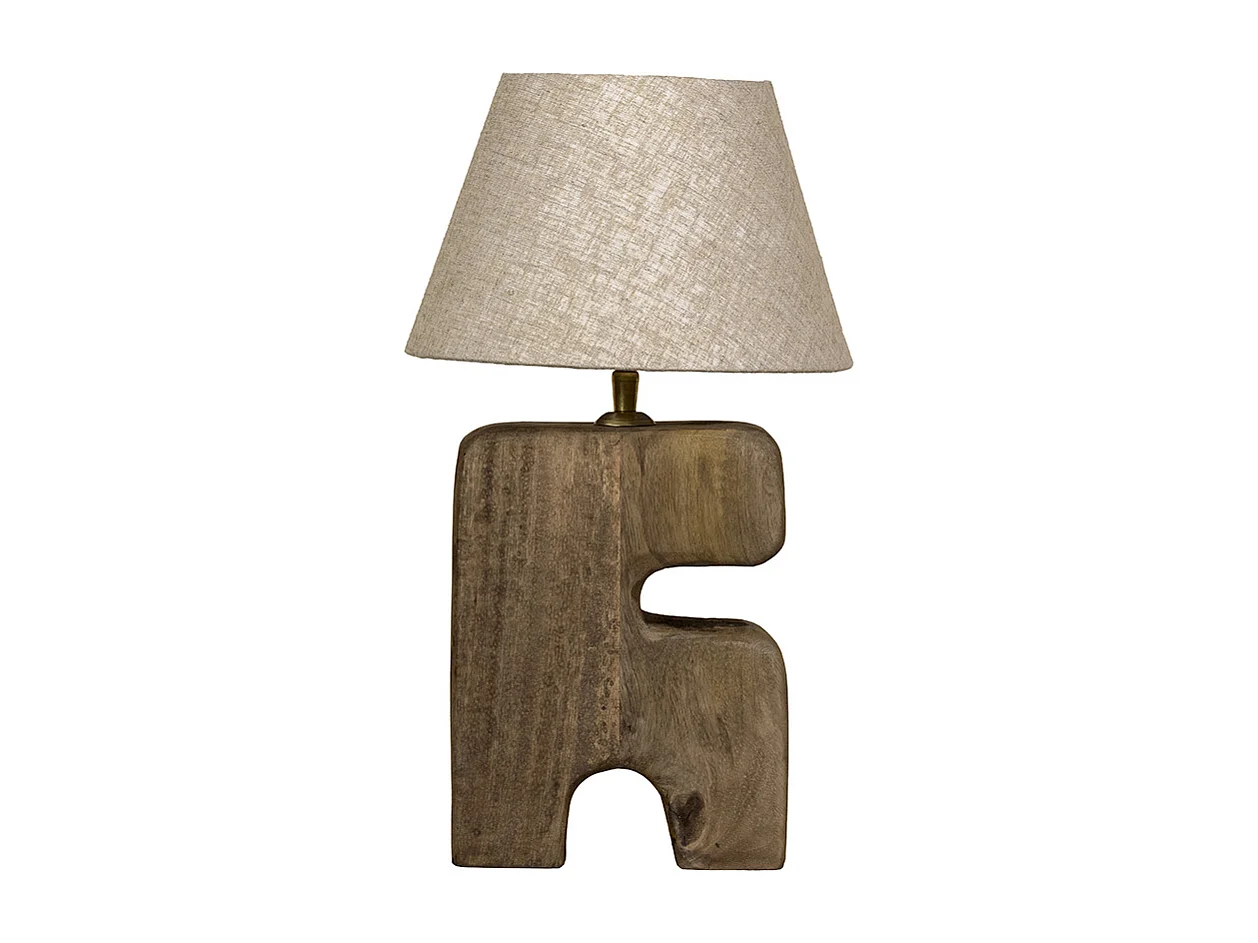 La Lampada Da Tavolo L’Objet - Marrone - S
