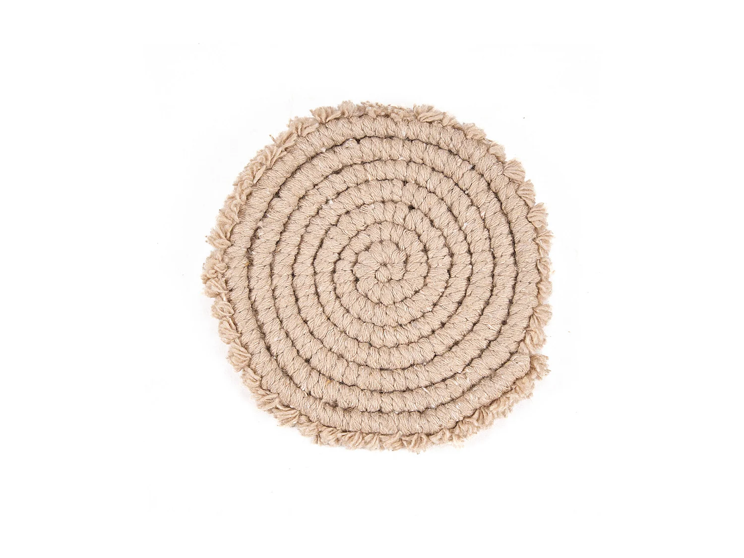 Le Dessous De Verre Cotton - Beige