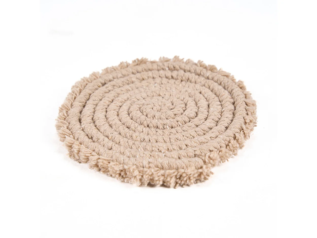 Le Dessous De Verre Cotton - Beige