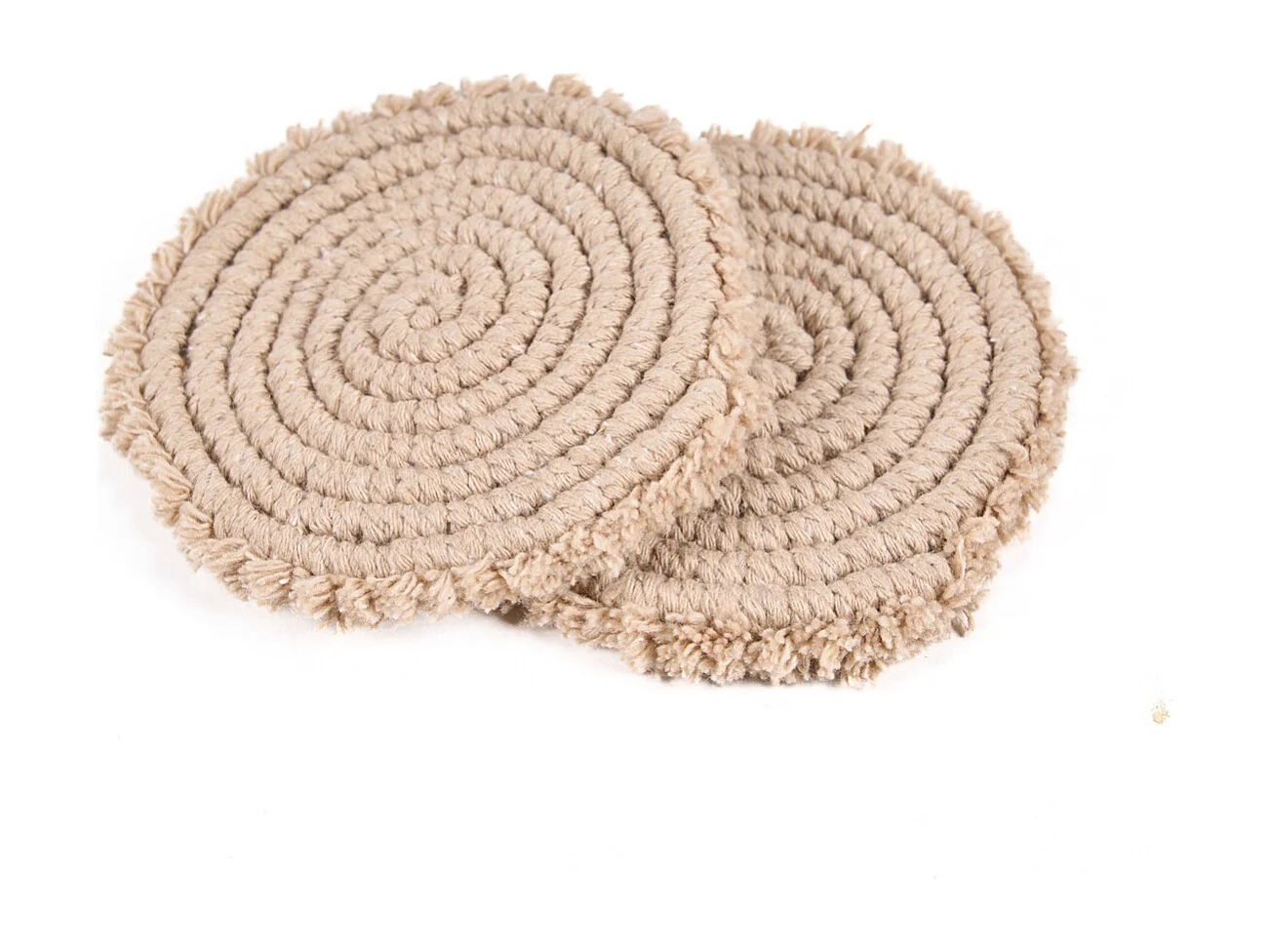 Le Dessous De Verre Cotton - Beige