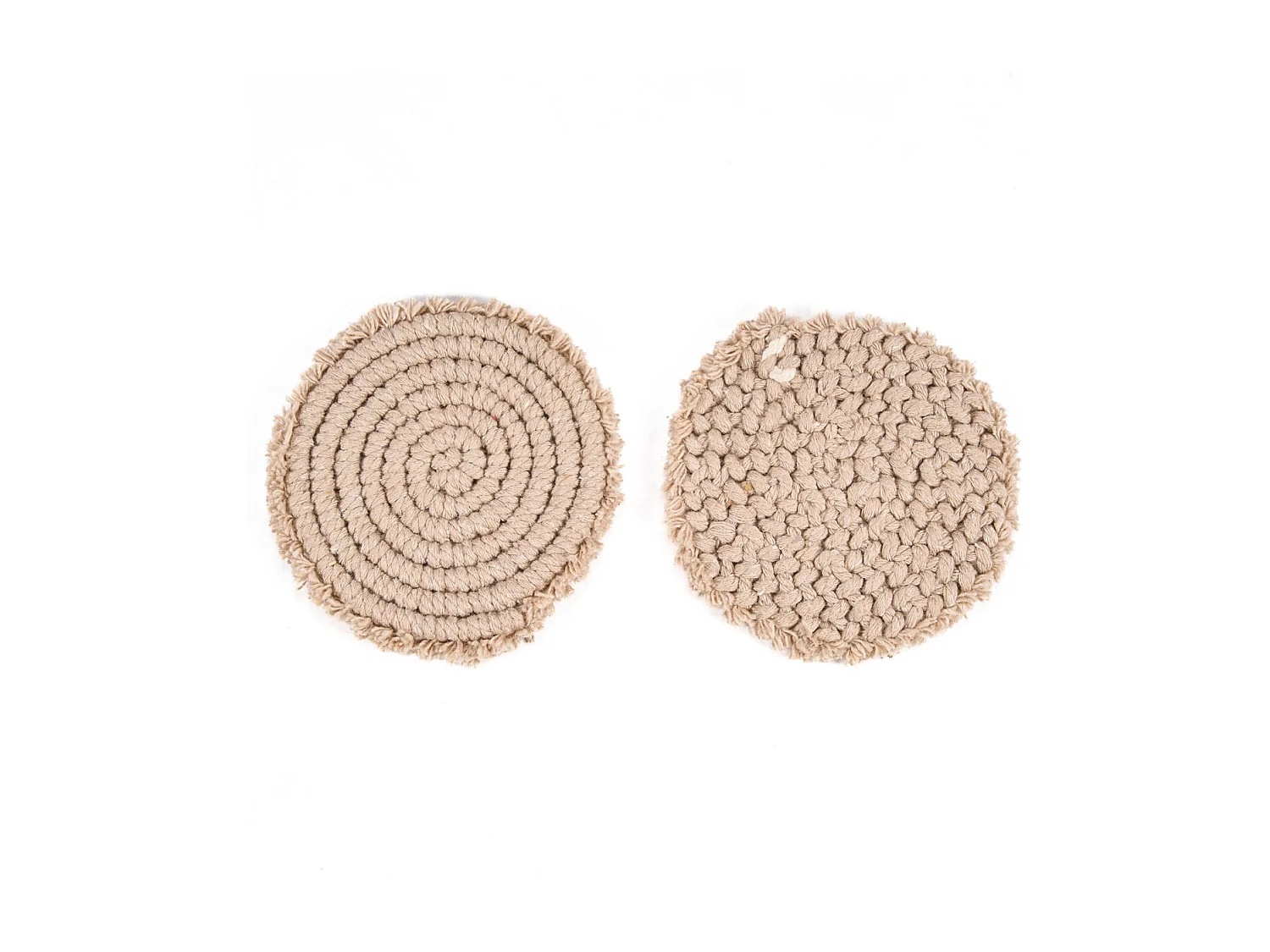 Le Dessous De Verre Cotton - Beige