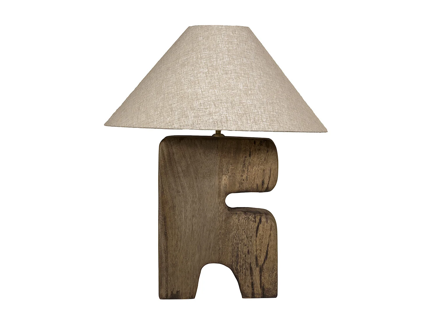 La Lampe De Table L’Objet - Marron - L