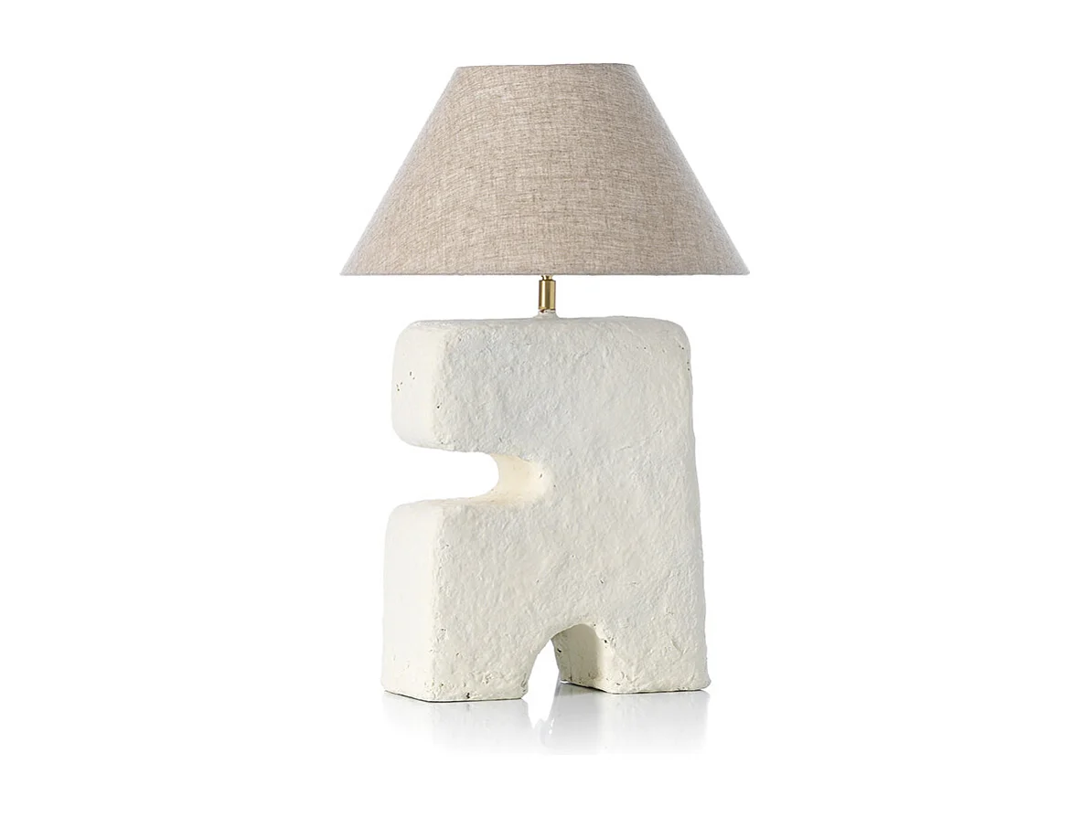 De L’Objet Tafellamp - Wit - M
