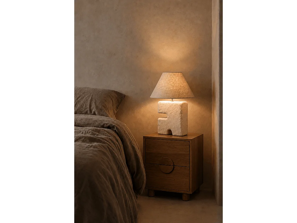 De L’Objet Tafellamp - Wit - M