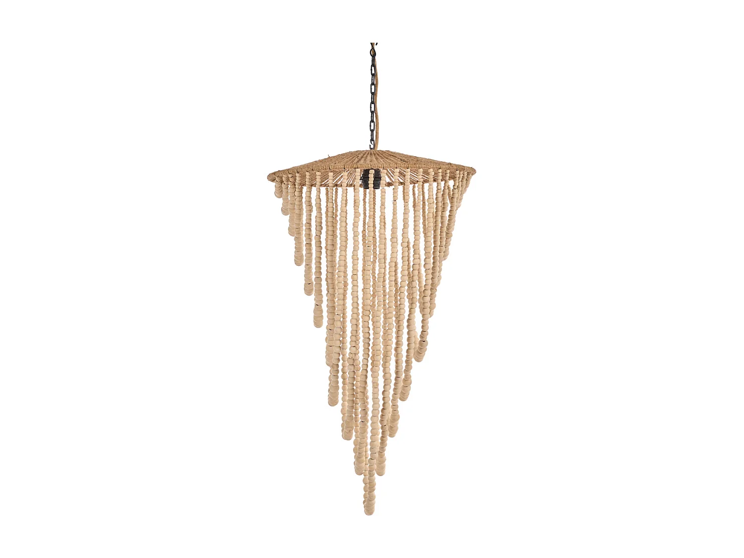 Le Lustre Wooden Bead - Naturel - L
