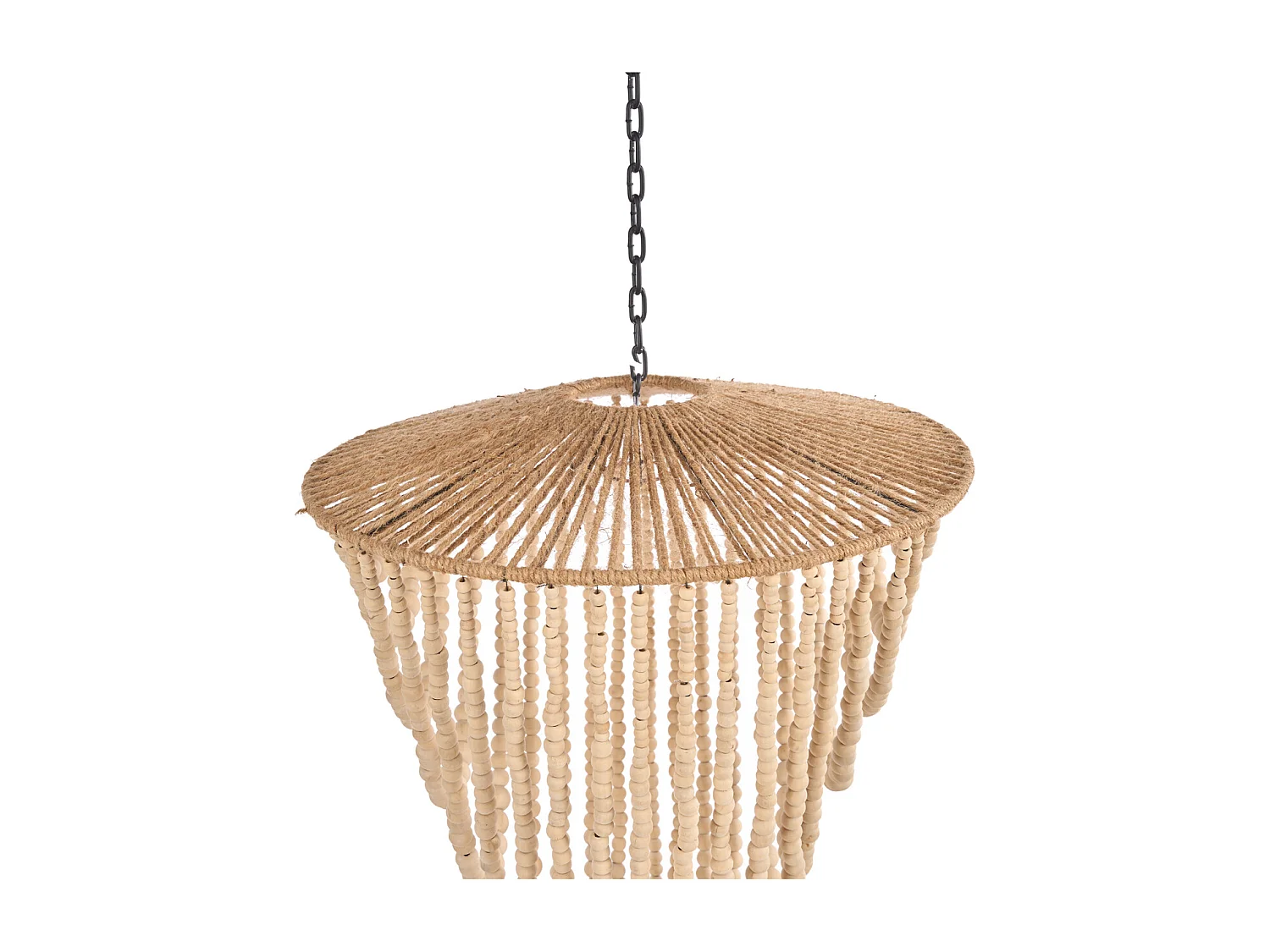 Le Lustre Wooden Bead - Naturel - L