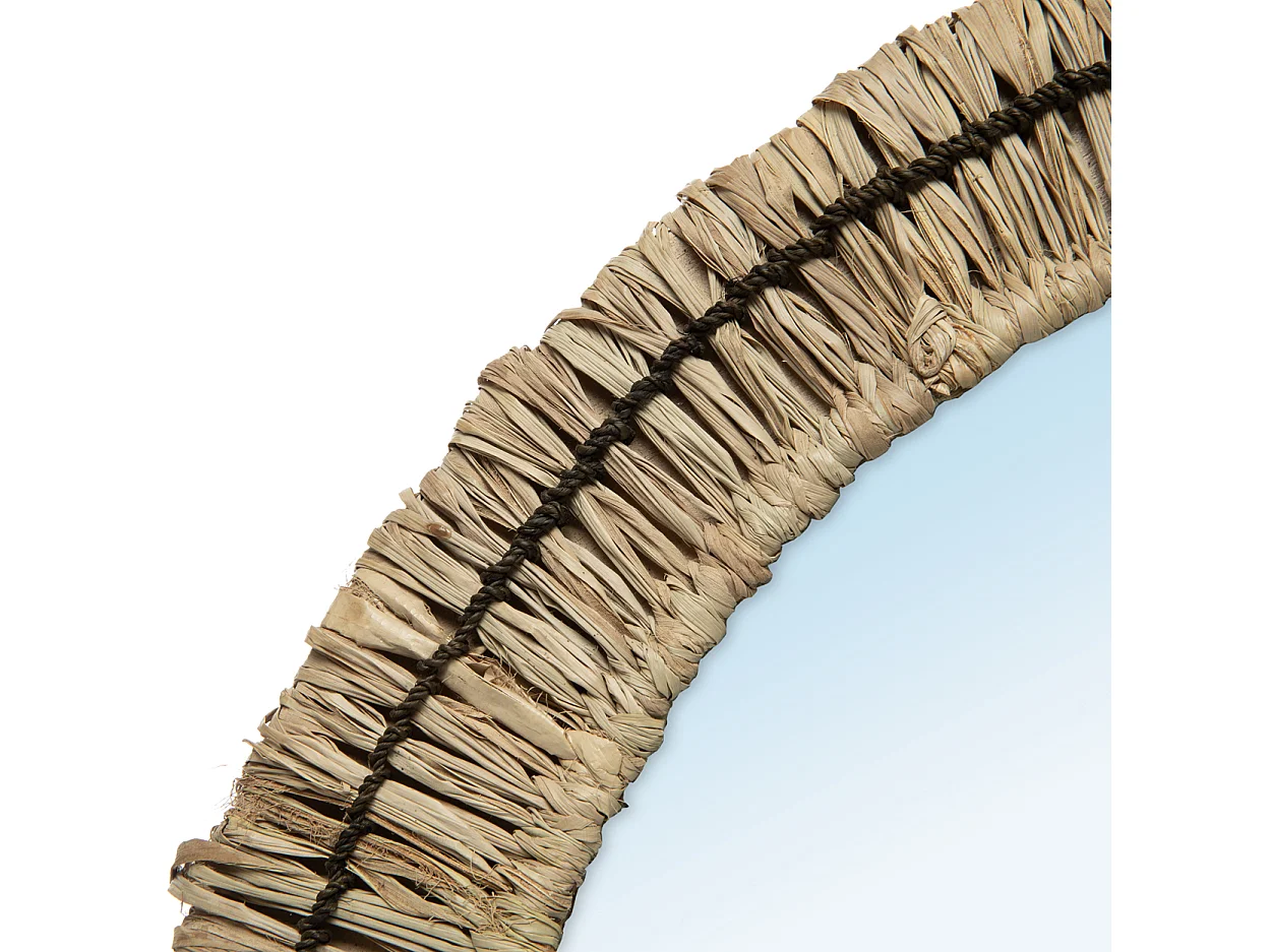 Le Gajih Mirror - Natural Black - L_40