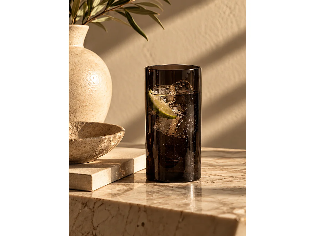 Le Verre Highball Café Noir - Fumé