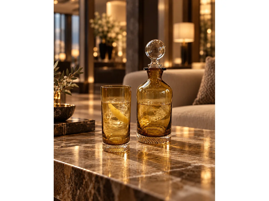 Das Dot Highball-Glas - Bernstein