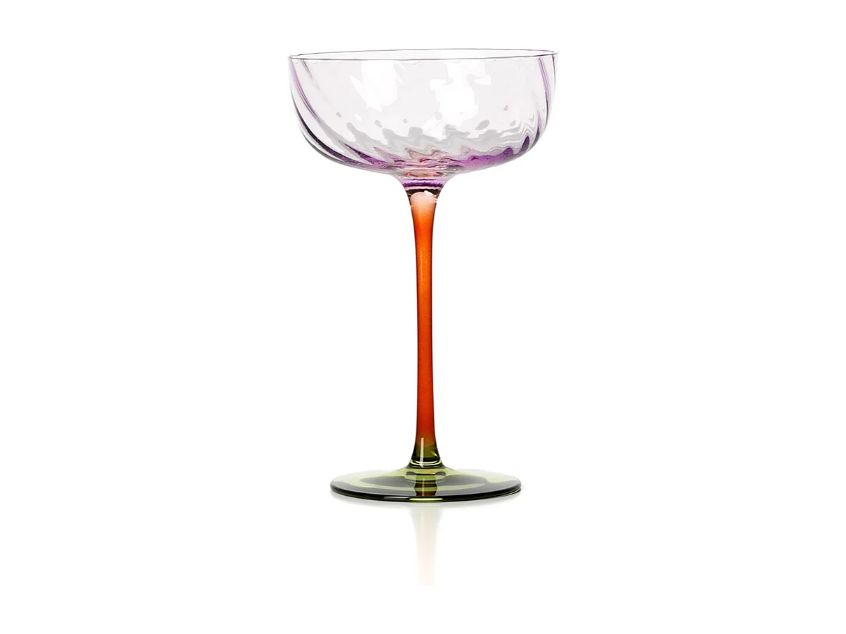 Le Verre Coupe Trio-Tone