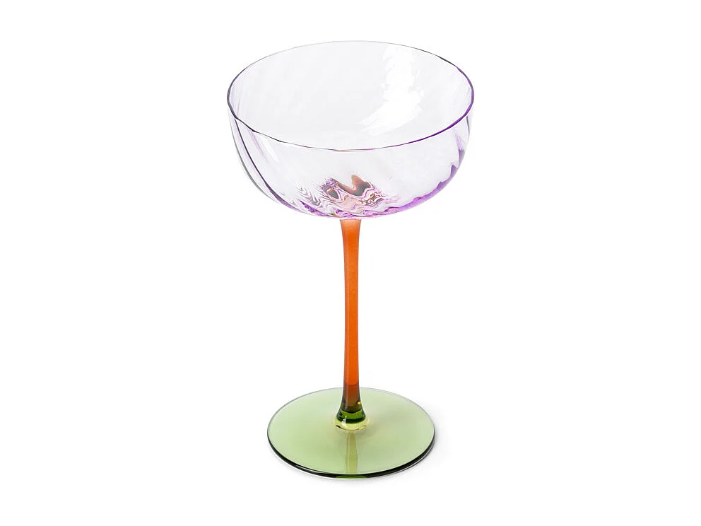 Le Verre Coupe Trio-Tone