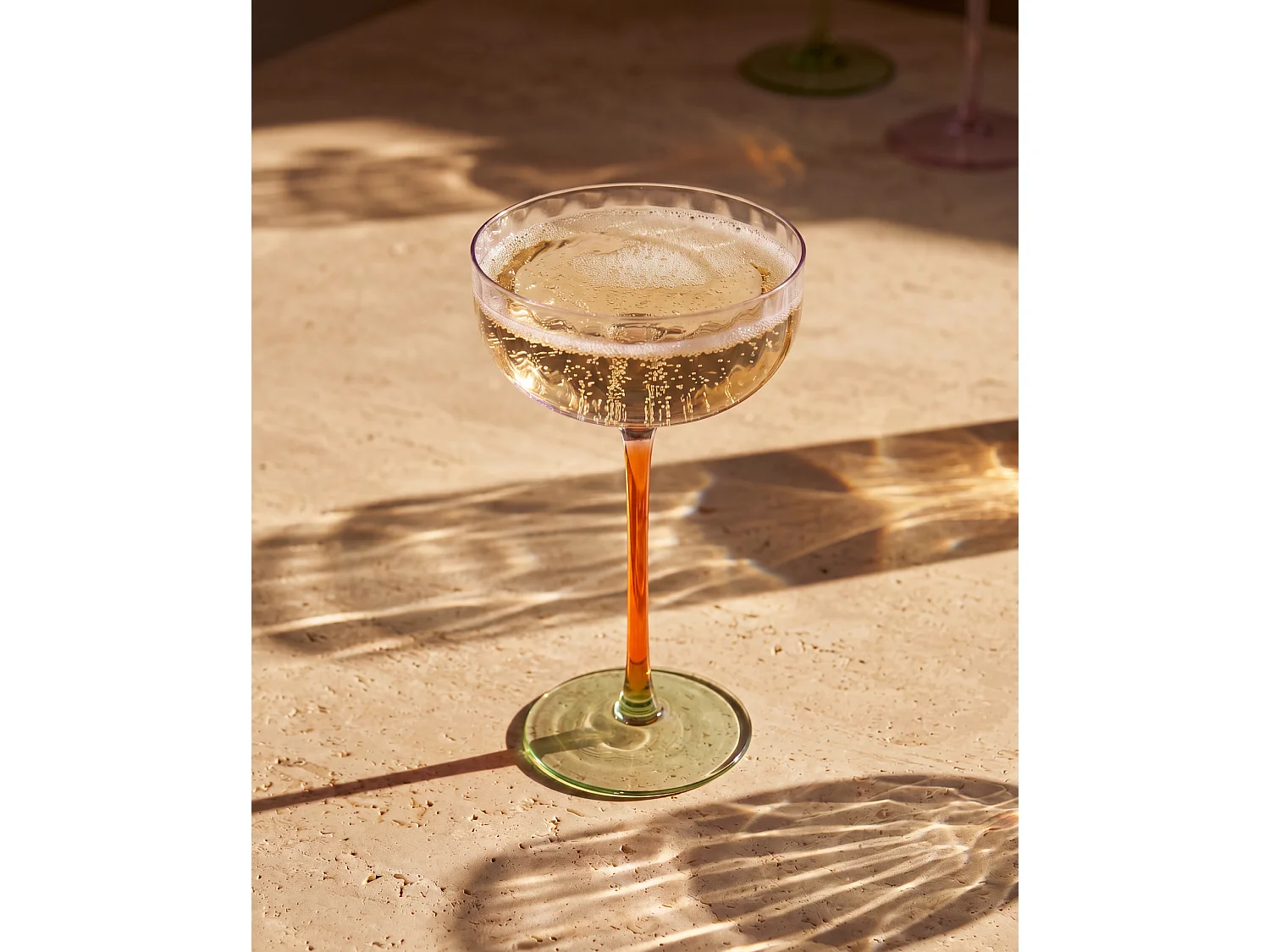 De Trio-Tone Coupeglas
