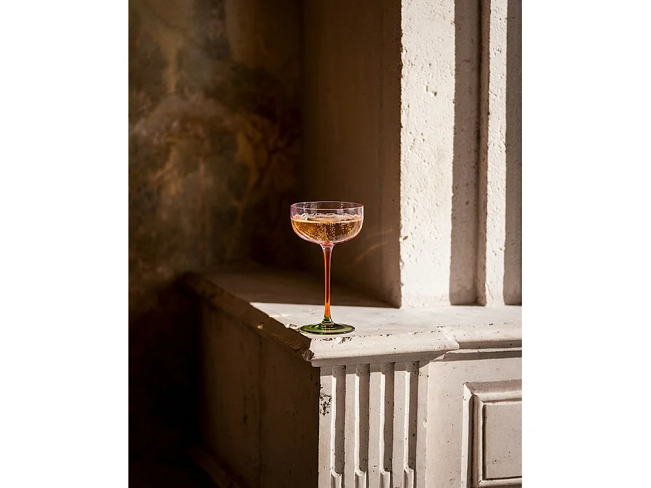 De Trio-Tone Coupeglas
