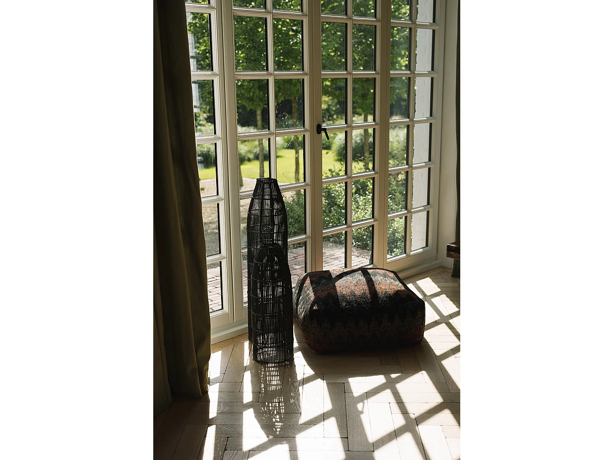 De Fish Trap Hanglamp - Naturel - L