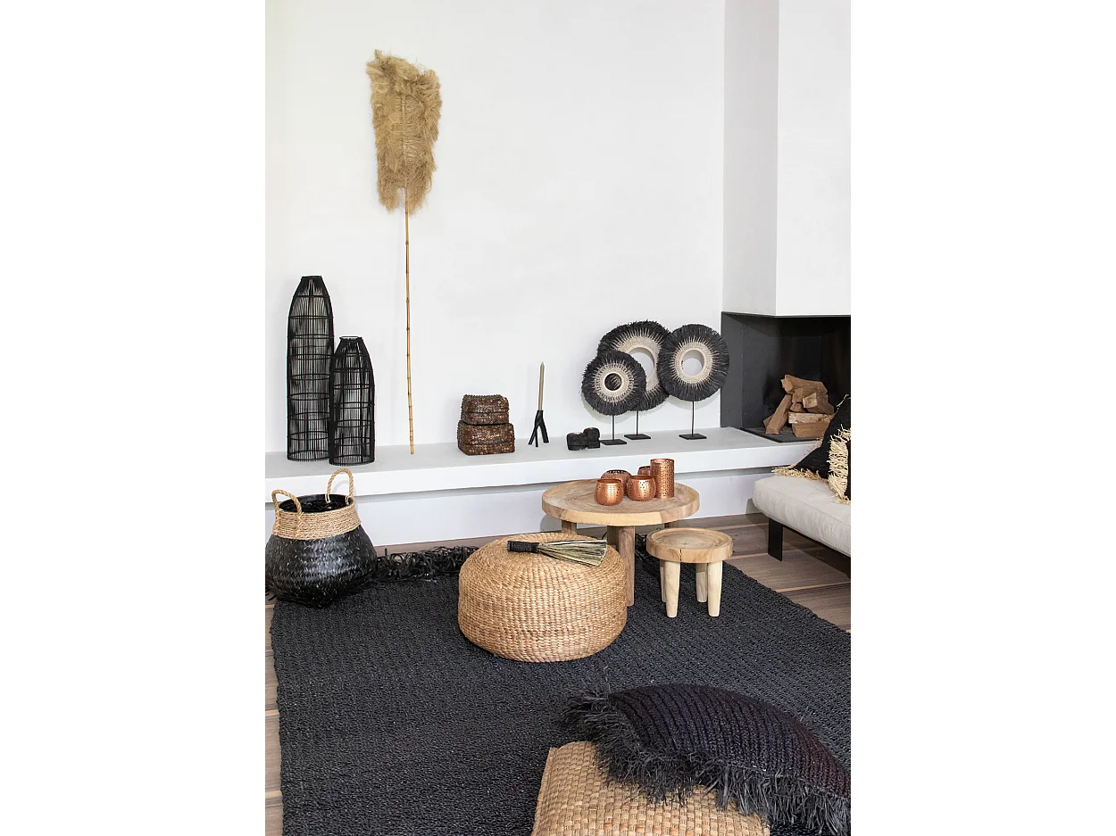 De Fish Trap Hanglamp - Naturel - L