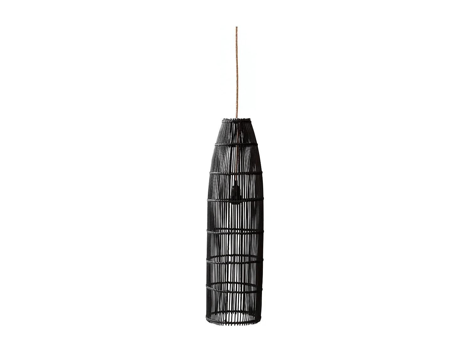 De Fish Trap Hanglamp - Naturel - L