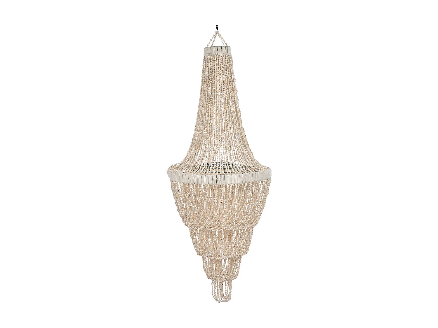 Le Lustre Ocean Tower Shell - Naturel - L