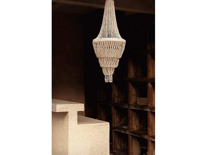 Le Lustre Ocean Tower Shell - Naturel - L